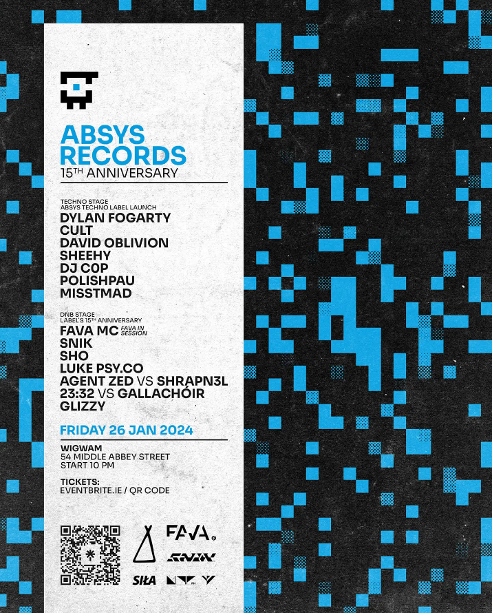 Absys Records | 15th Anniversary