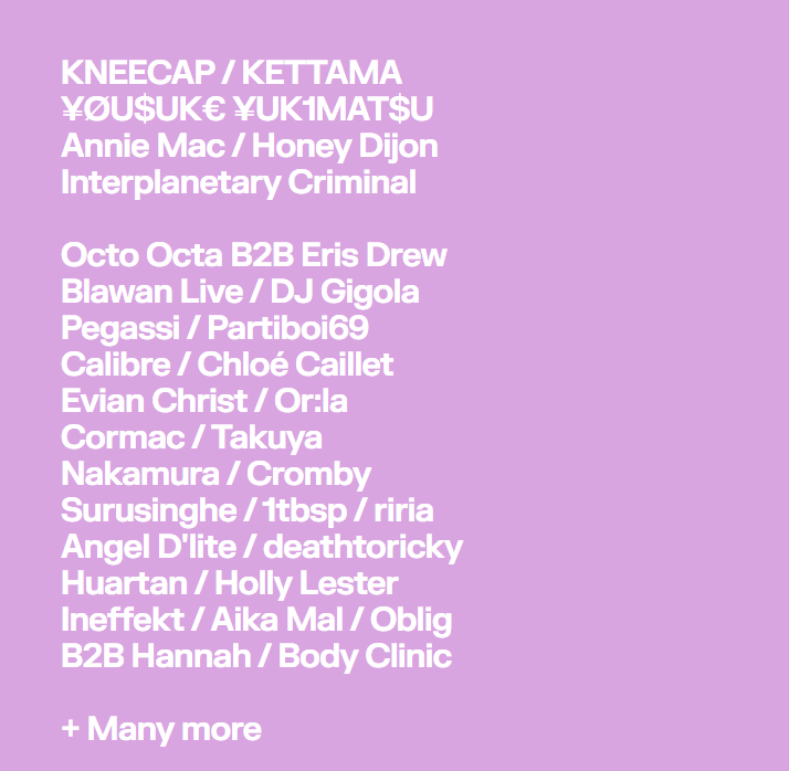 AVA FESTIVAL 2026, BELFAST