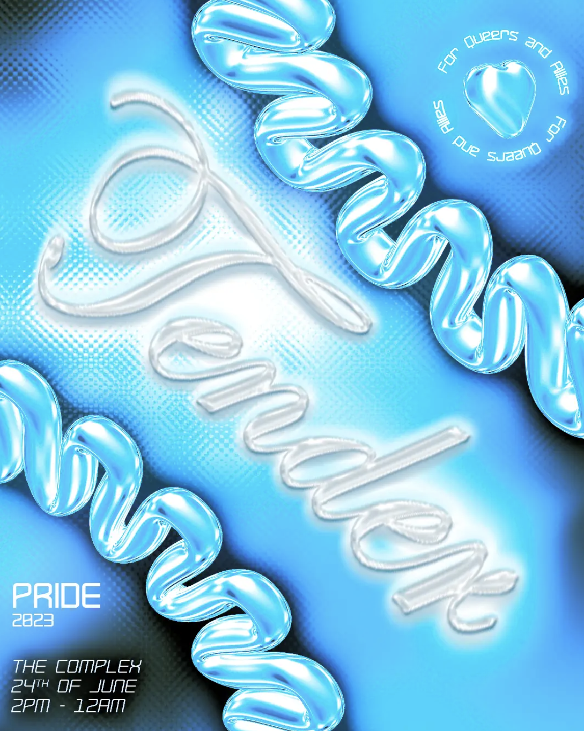 TENDER PRIDE BLOCK PARTY