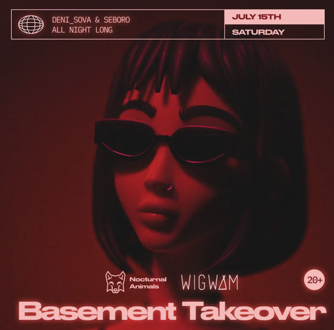 Nocturnal Animals at Wigwam Basement 