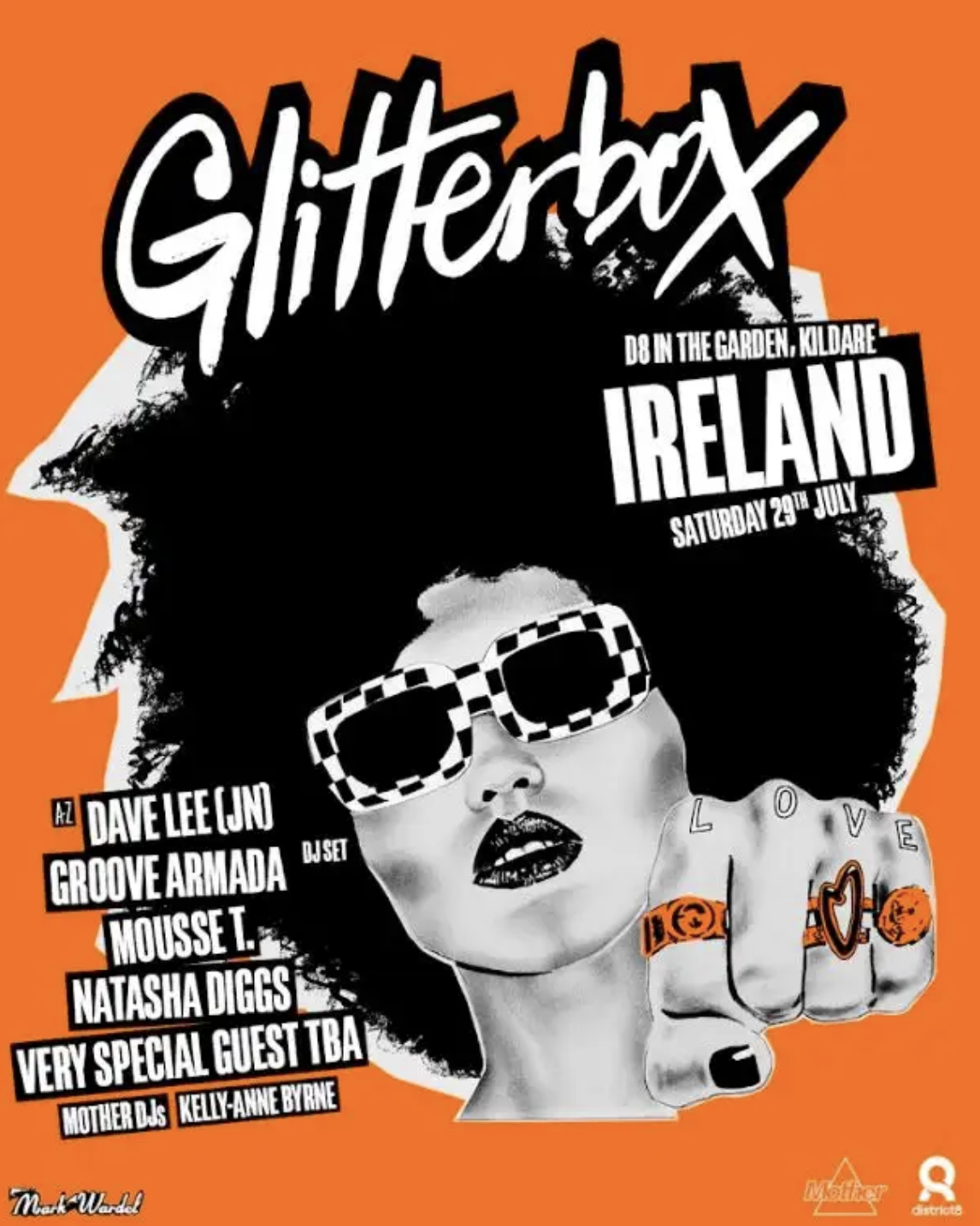 D8 In The Garden: Glitterbox