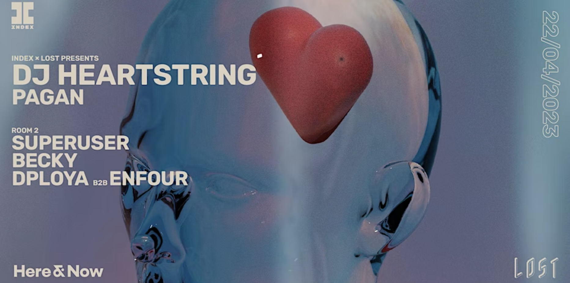 INDEX X LOST PRESENT DJ HEARTSTRING