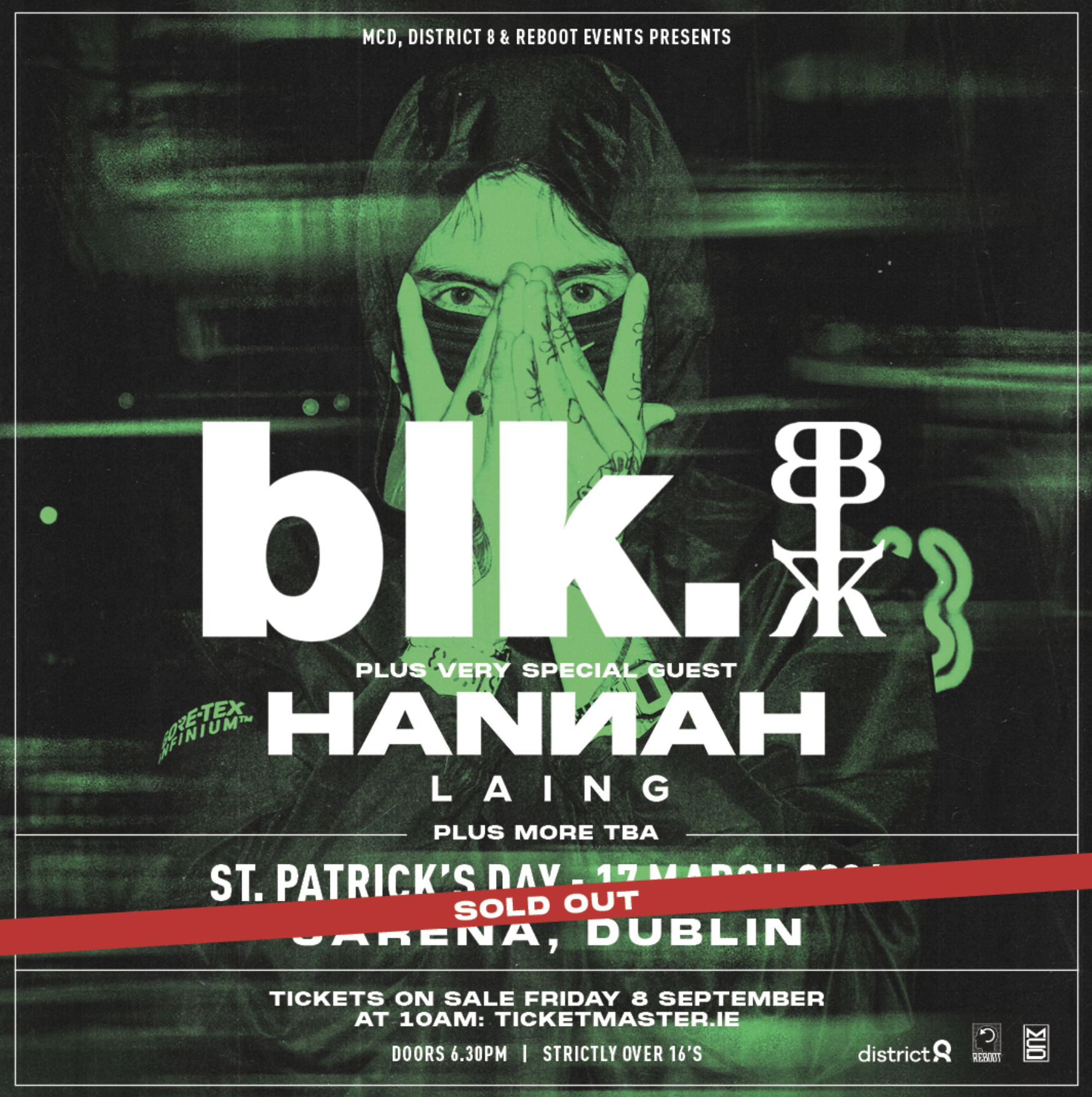 Unmatched: blk. Sells Out 3Arena  