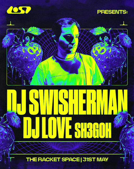 Forbidden Fruit x LOST: DJ SWISHERMAN &amp; DJ Love