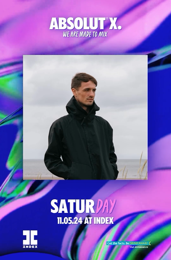 Absolut X Present Ewan McVicar