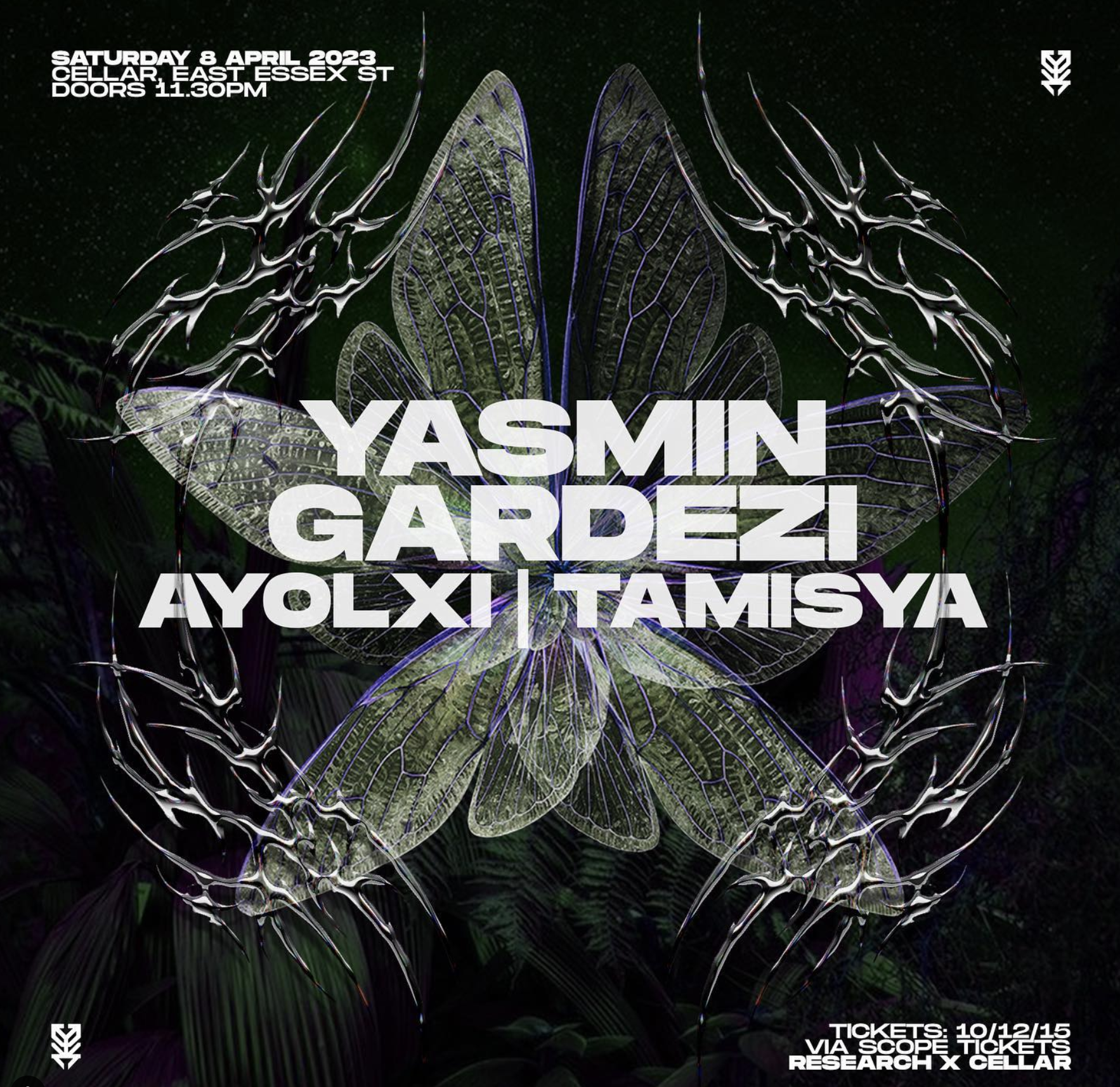 Event Space: April 2023