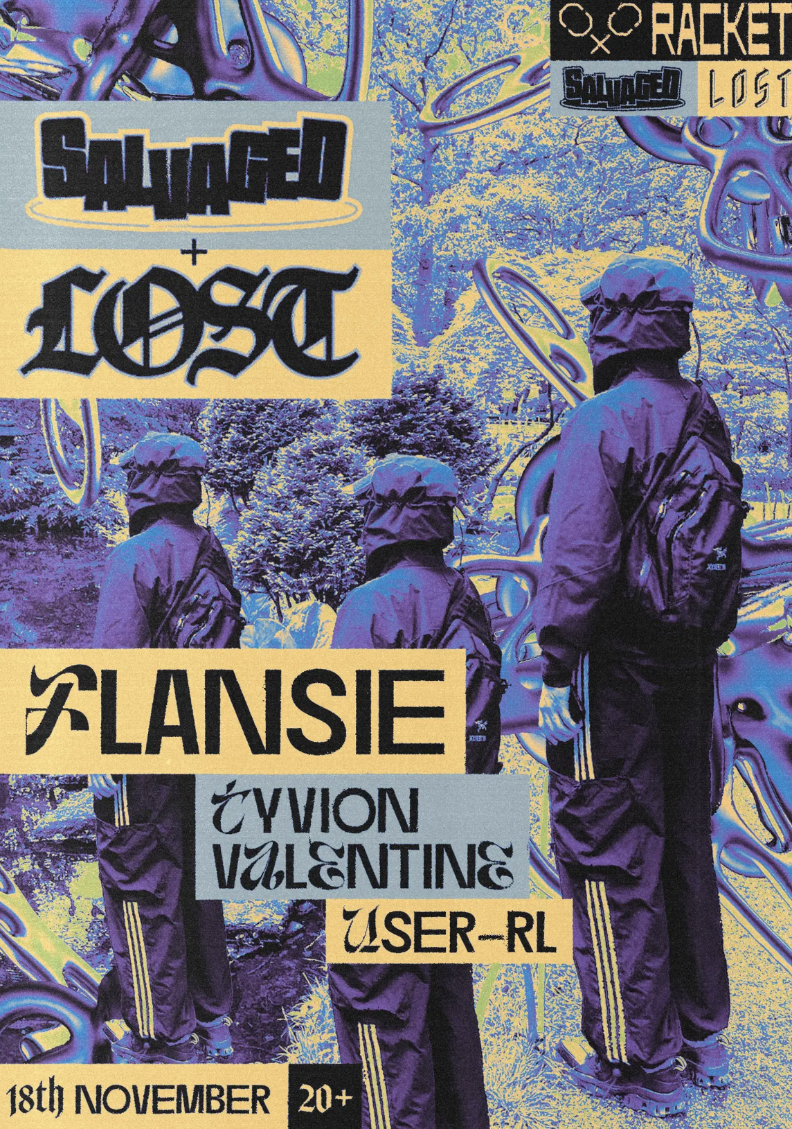 Salvaged x LOST: with Flansie