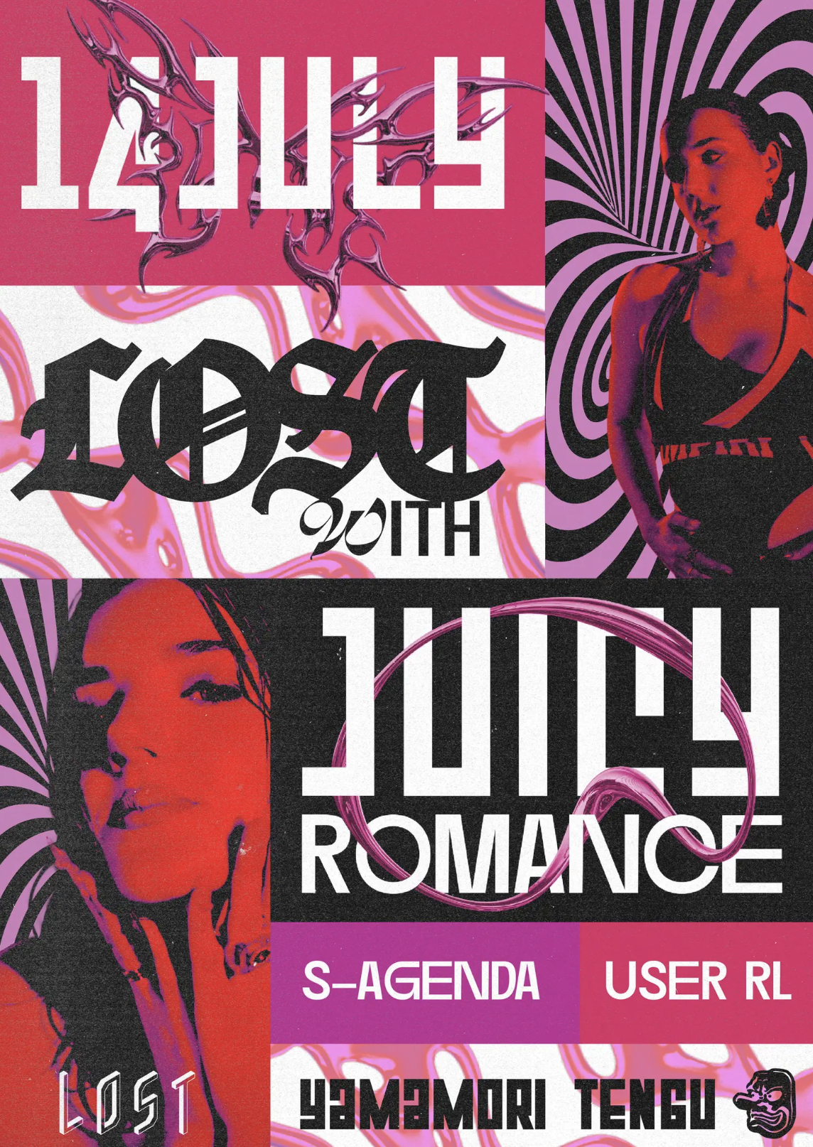 LOST: with Juicy Romance