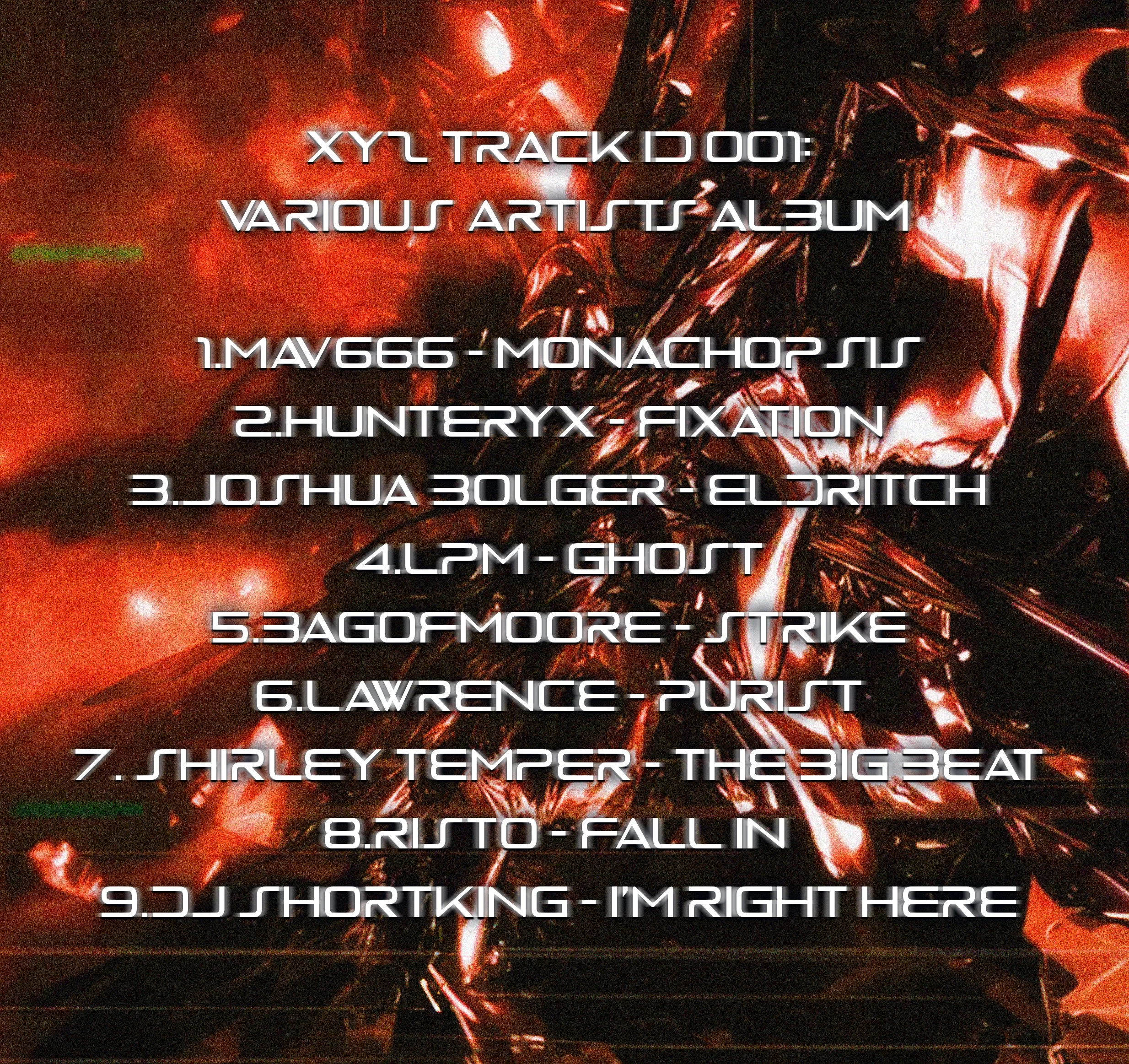 XYZ TrackID: OO1 Various Artists Album