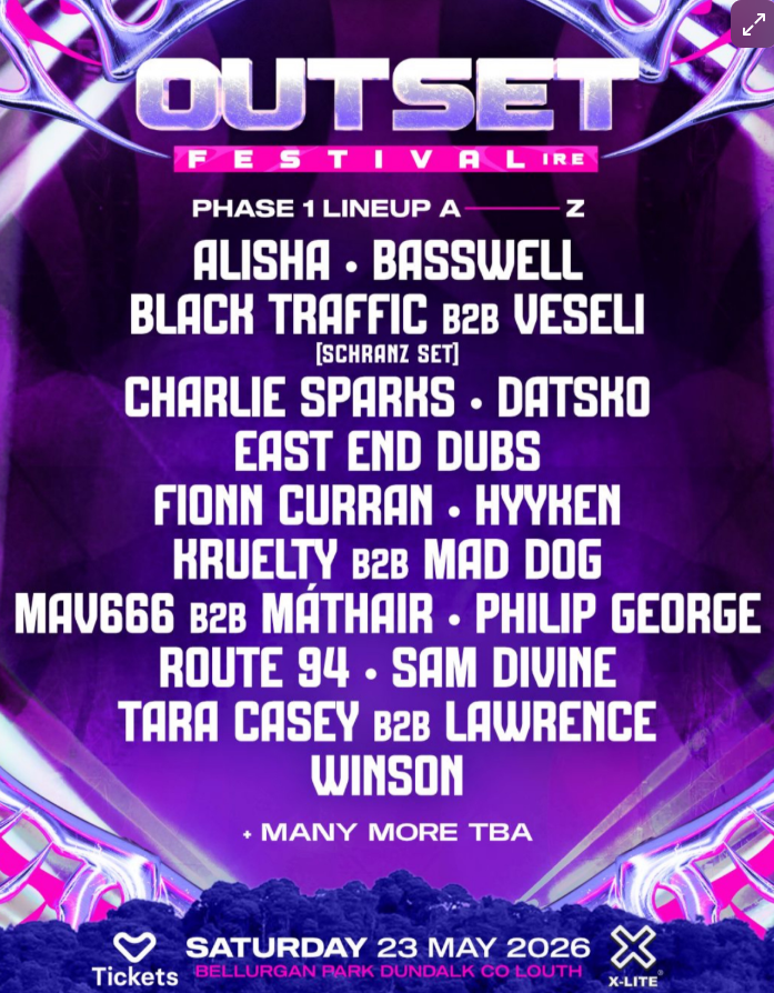 OUTSET FESTIVAL , LOUTH