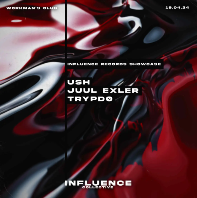 Influence Records Showcase w/ Ush &amp; Juul Exler