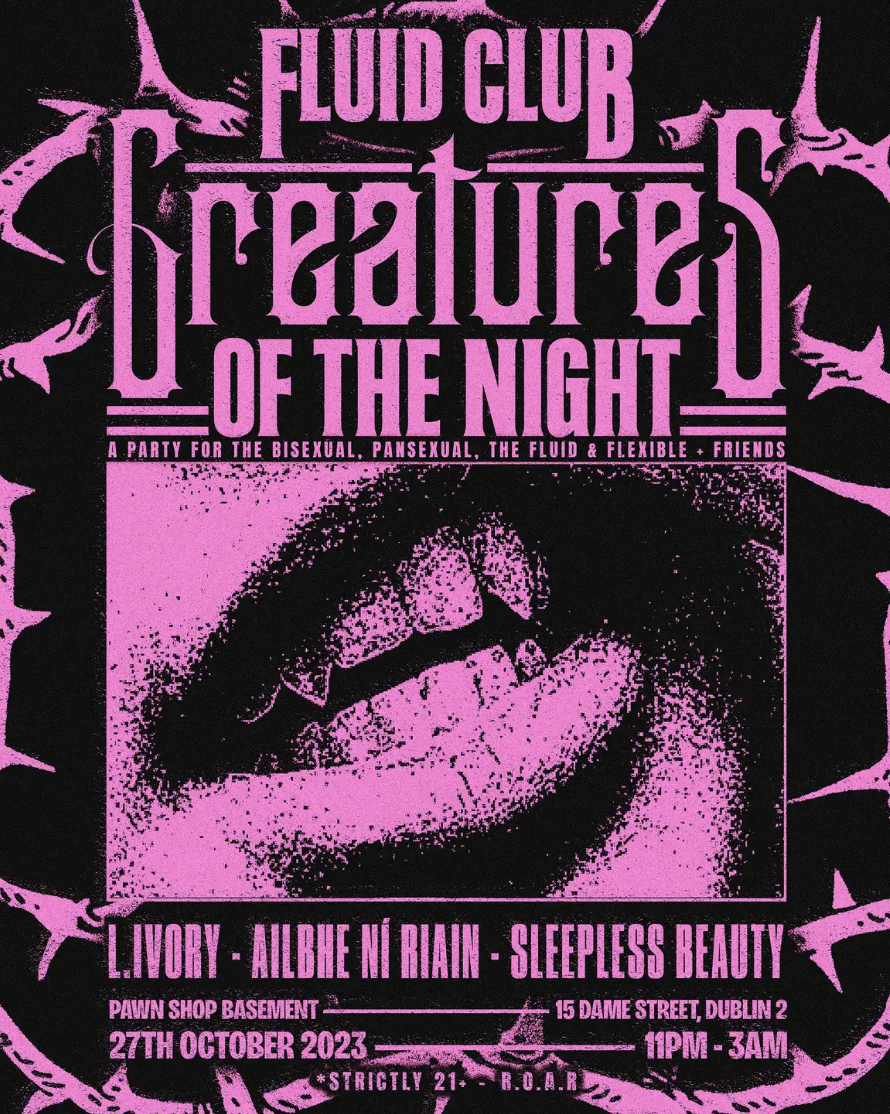 FLUID Club : Creatures Of The Night