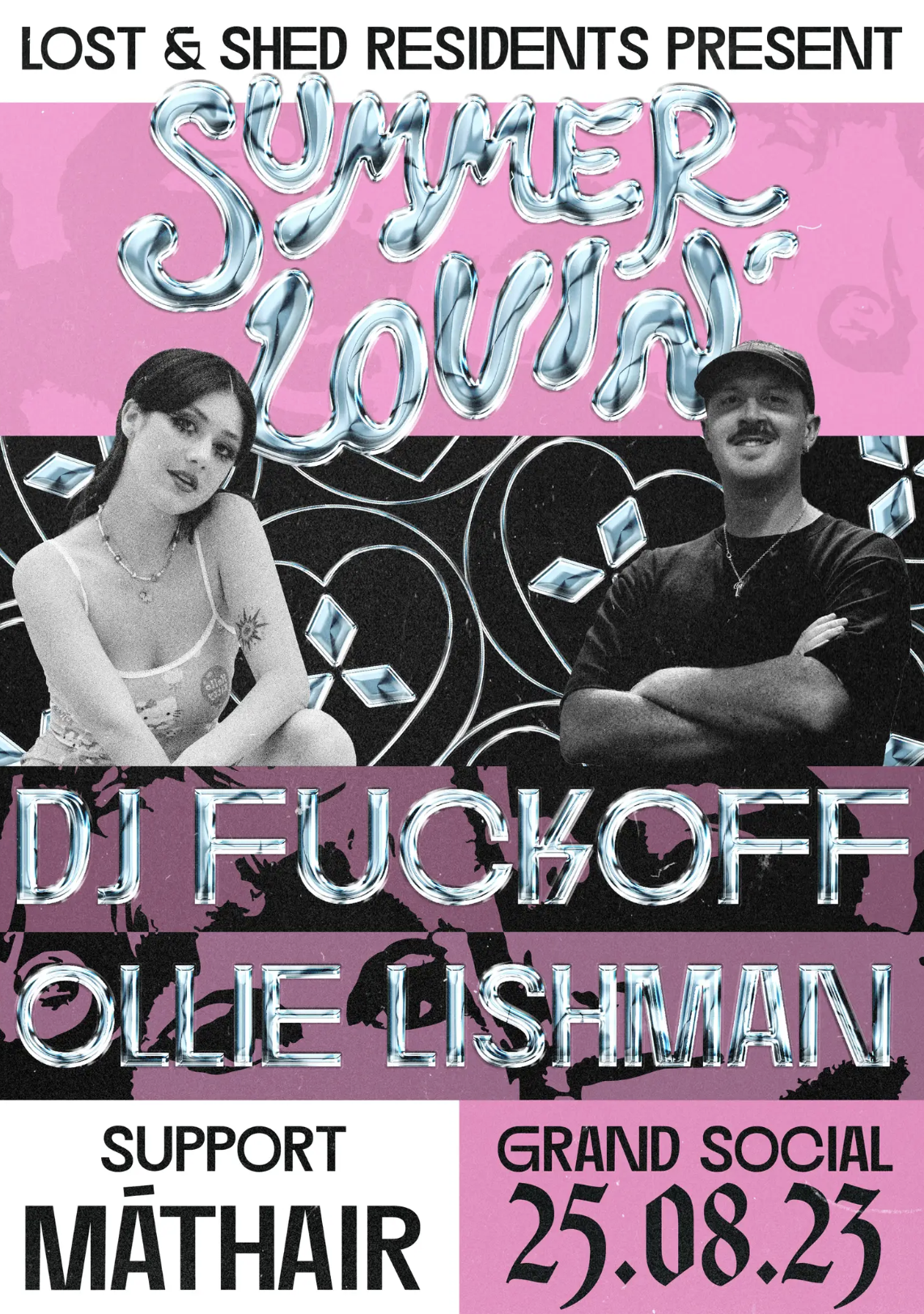 LOST X The Shed Residents: Summer Lovin’ w/ DJ Fuckoff + Ollie Lishman