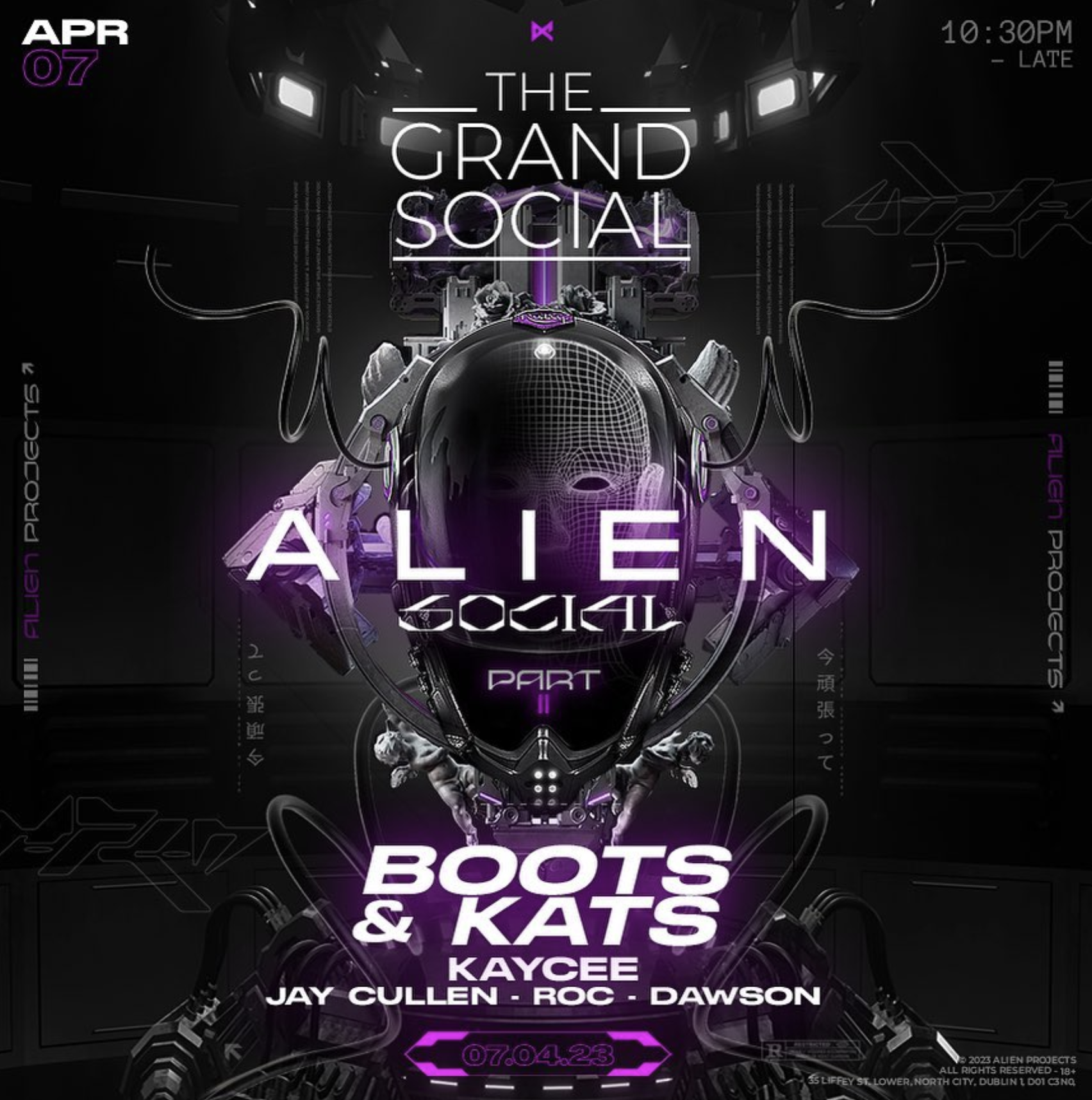 ALIEN PROJECTS SOCIAL PART TWO