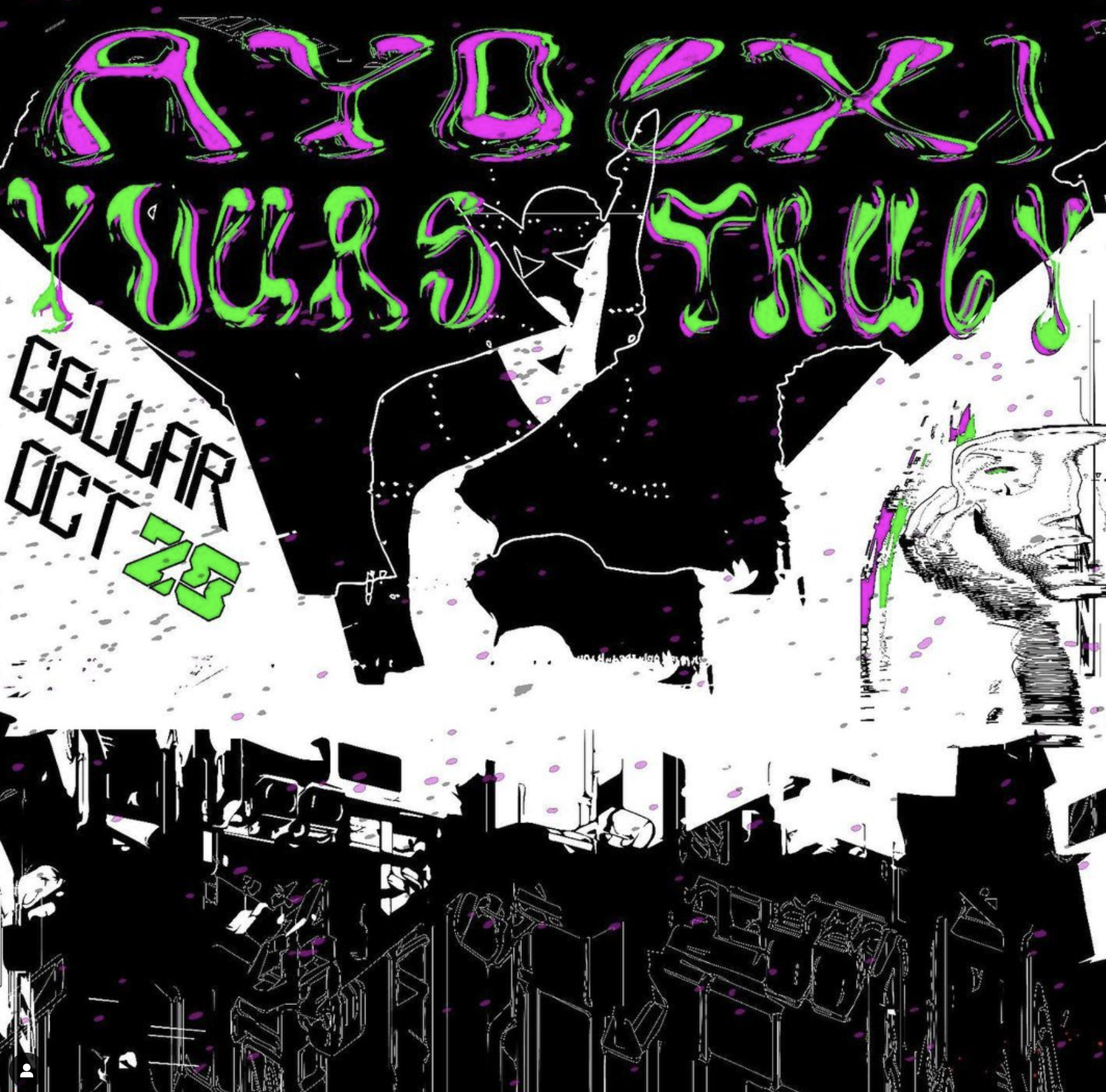 Vision Presents: Ayolxi and Yours Truly