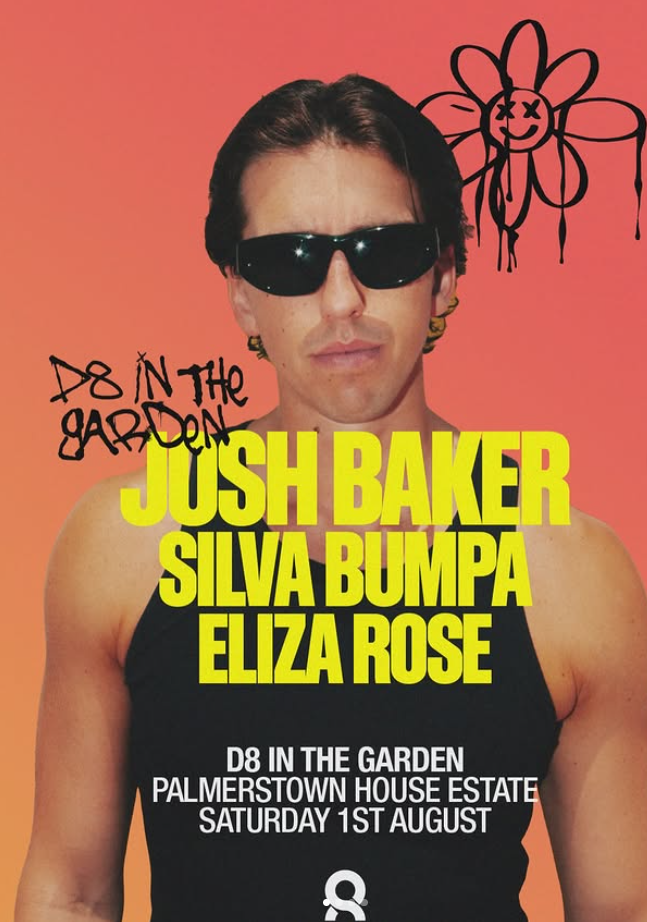 D8 IN THE GARDEN: JOSH BAKER