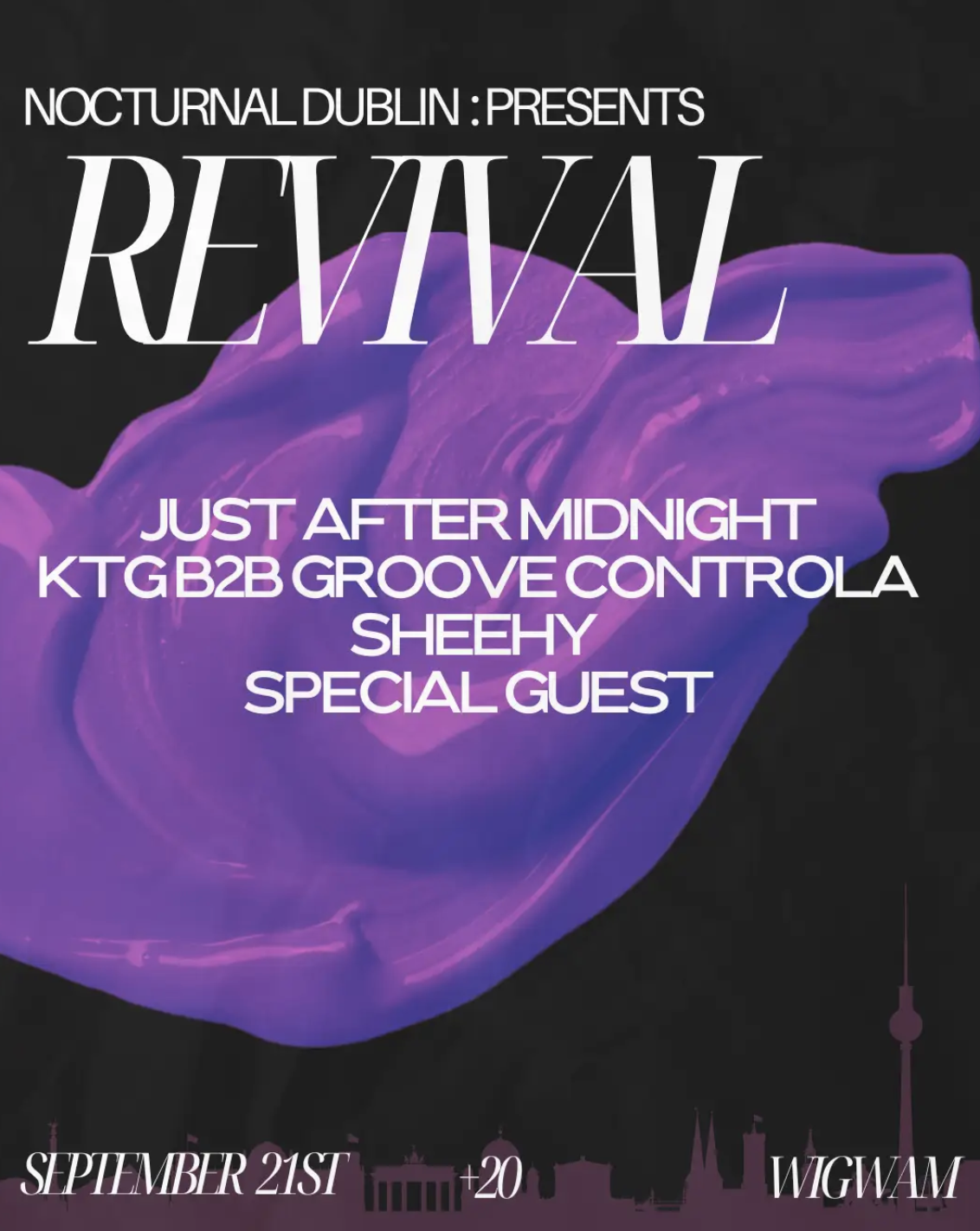 Nocturnal Dublin presents: Revival