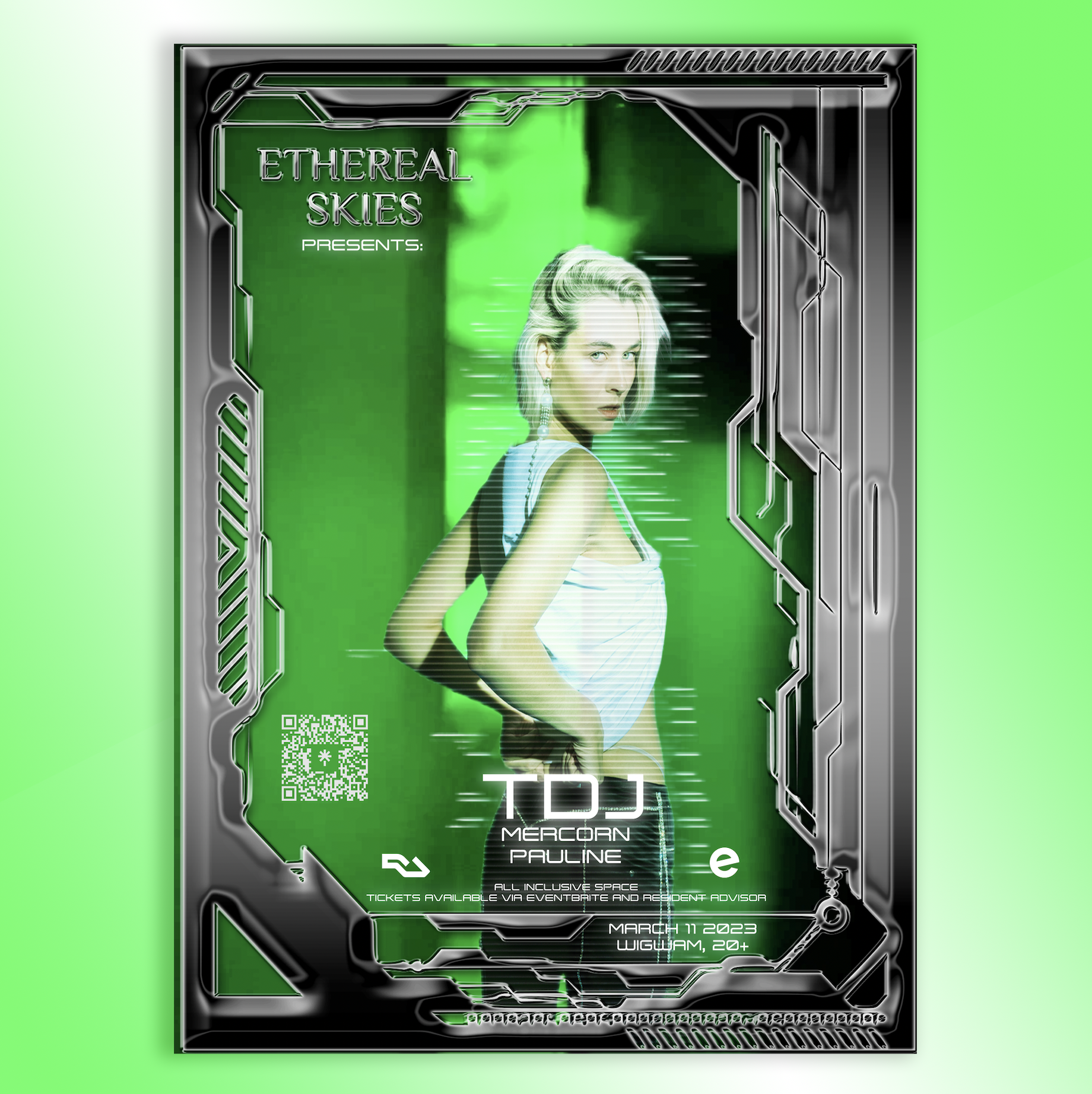 Ethereal Skies Present: TDJ, Mercorn, and Pauline