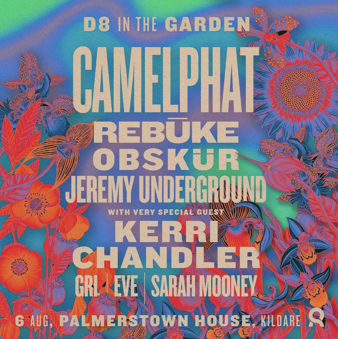 D8 In The Garden: CamelPhat