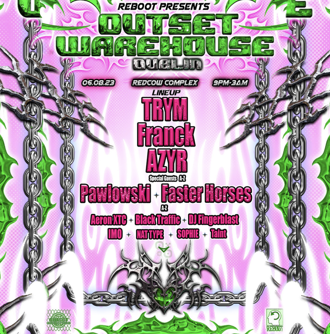 Reboot Presents: Outset Warehouse Edition