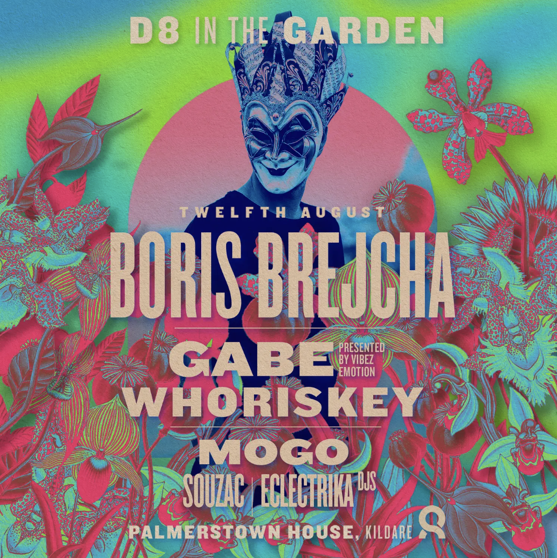 D8 In The Garden: Boris Brejcha