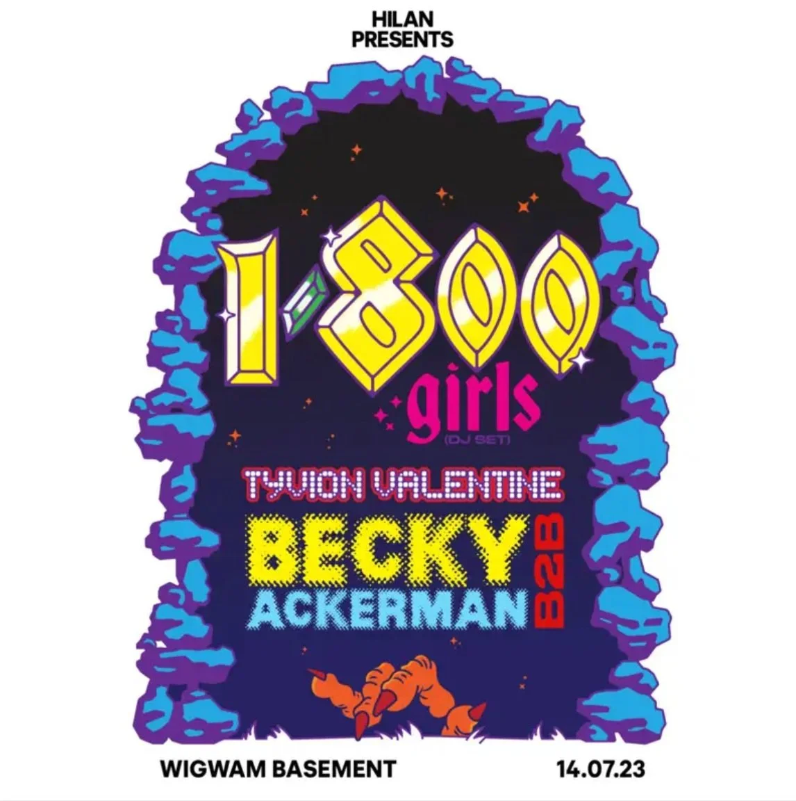 Hilan Presents 1-800 Girls