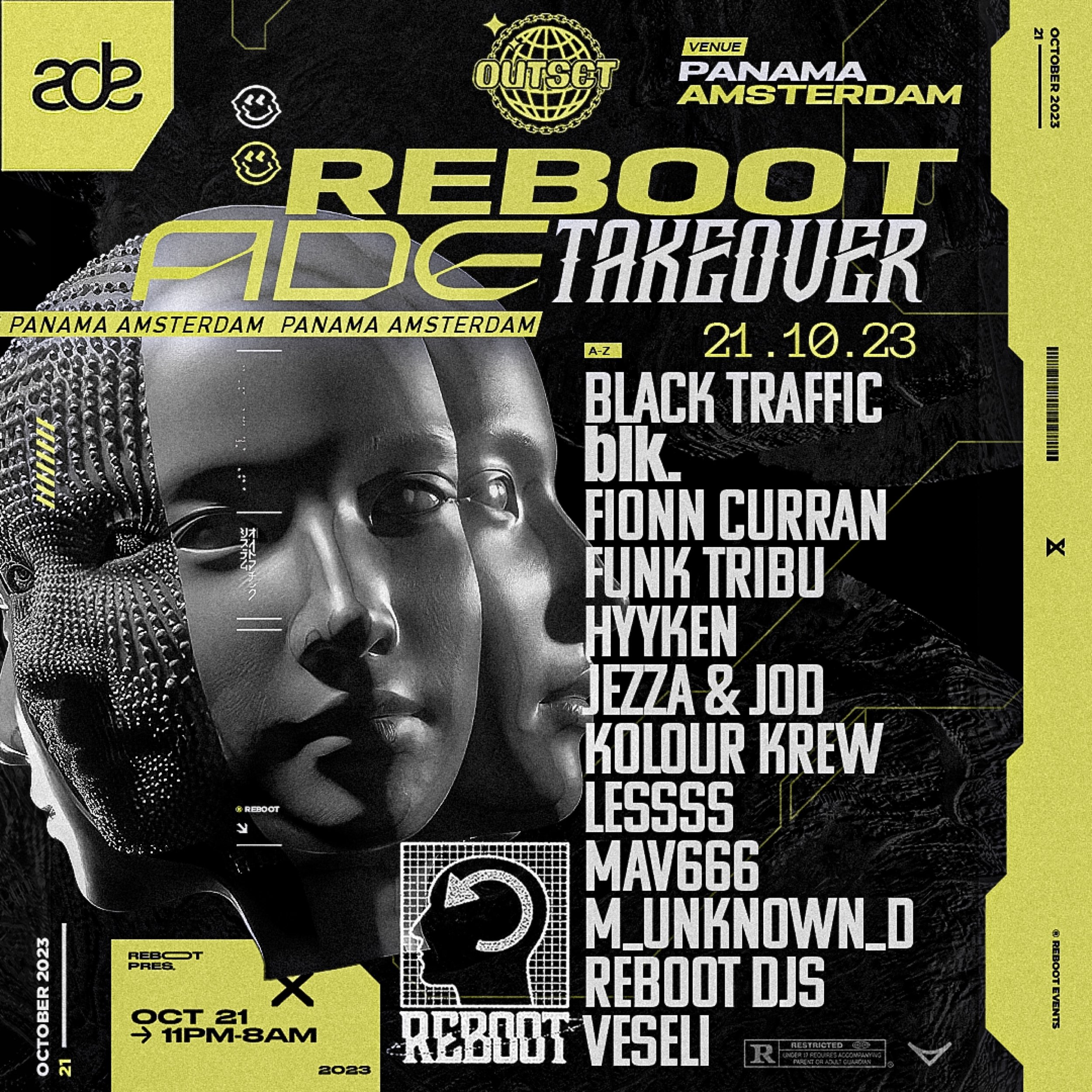 Reboot Events Announce ADE Takeover 2023