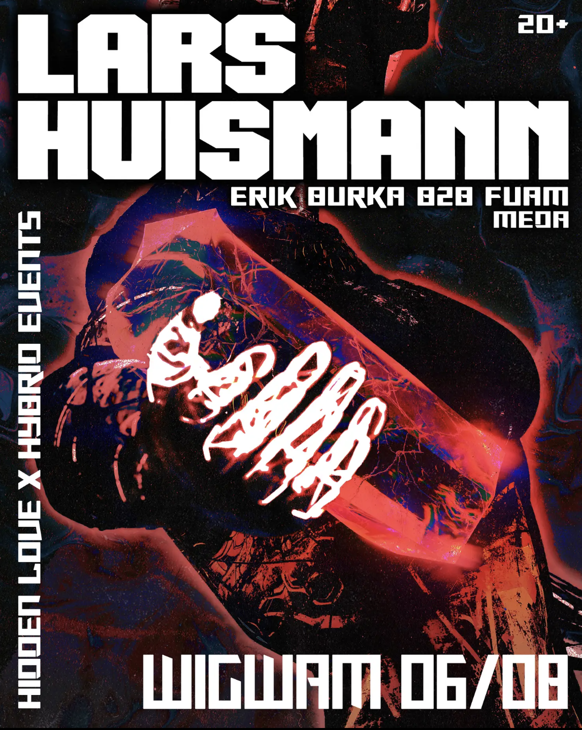Hidden Love X Hybrid Events presents: Lars Huismann