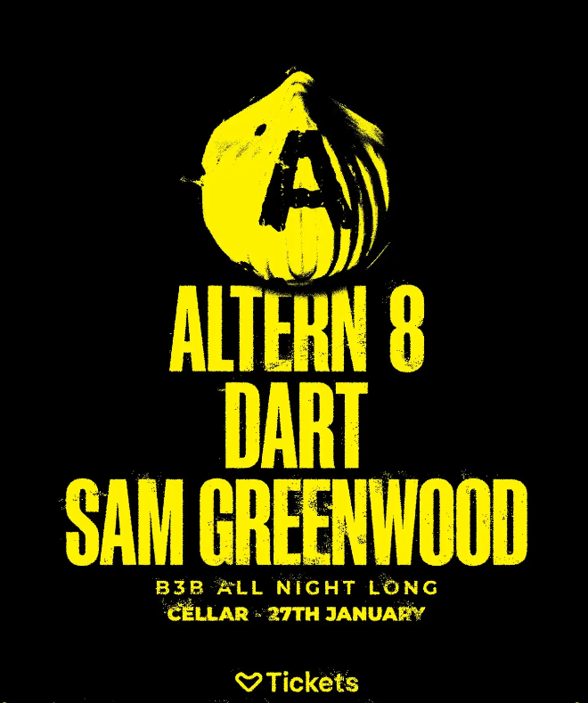Altern 8 B2B DART B2B Sam Greenwood