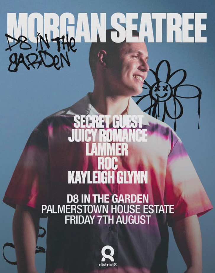D8 IN THE GARDEN: MORGAN SEATREE