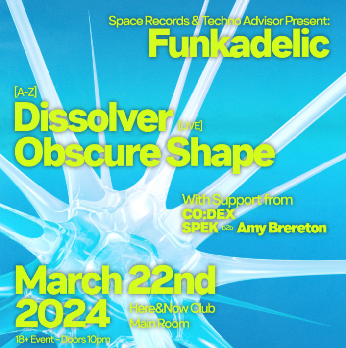 Space Records &amp; Techno Advisor present: FUNKADELIC
