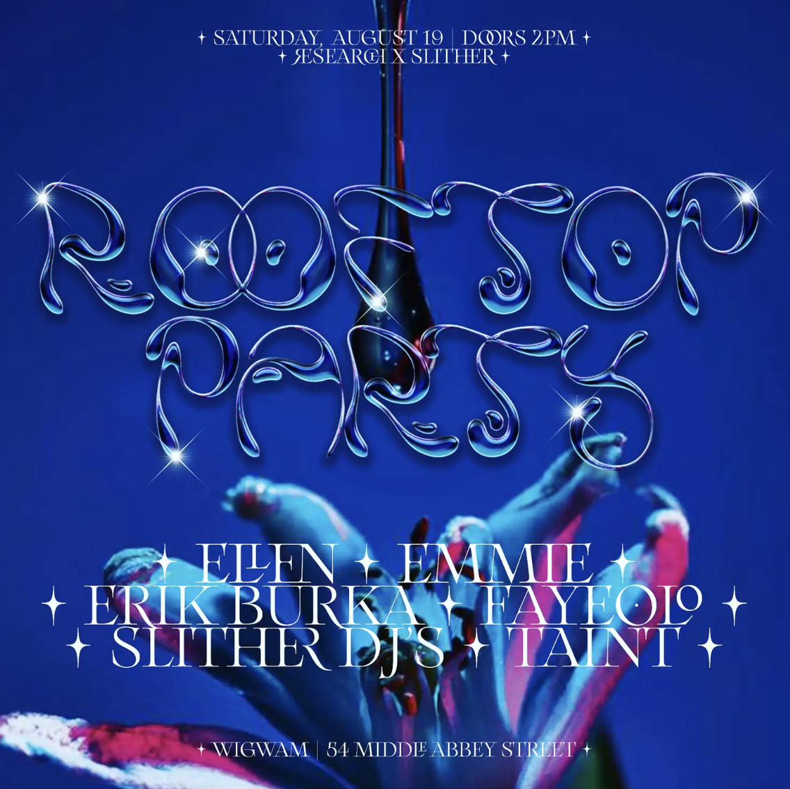 Research x Slither Day Party