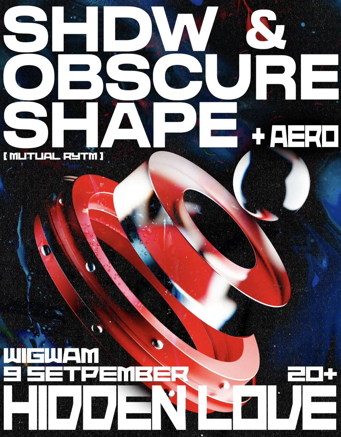 Hidden Love Present: SHDW &amp; Obscure Shape