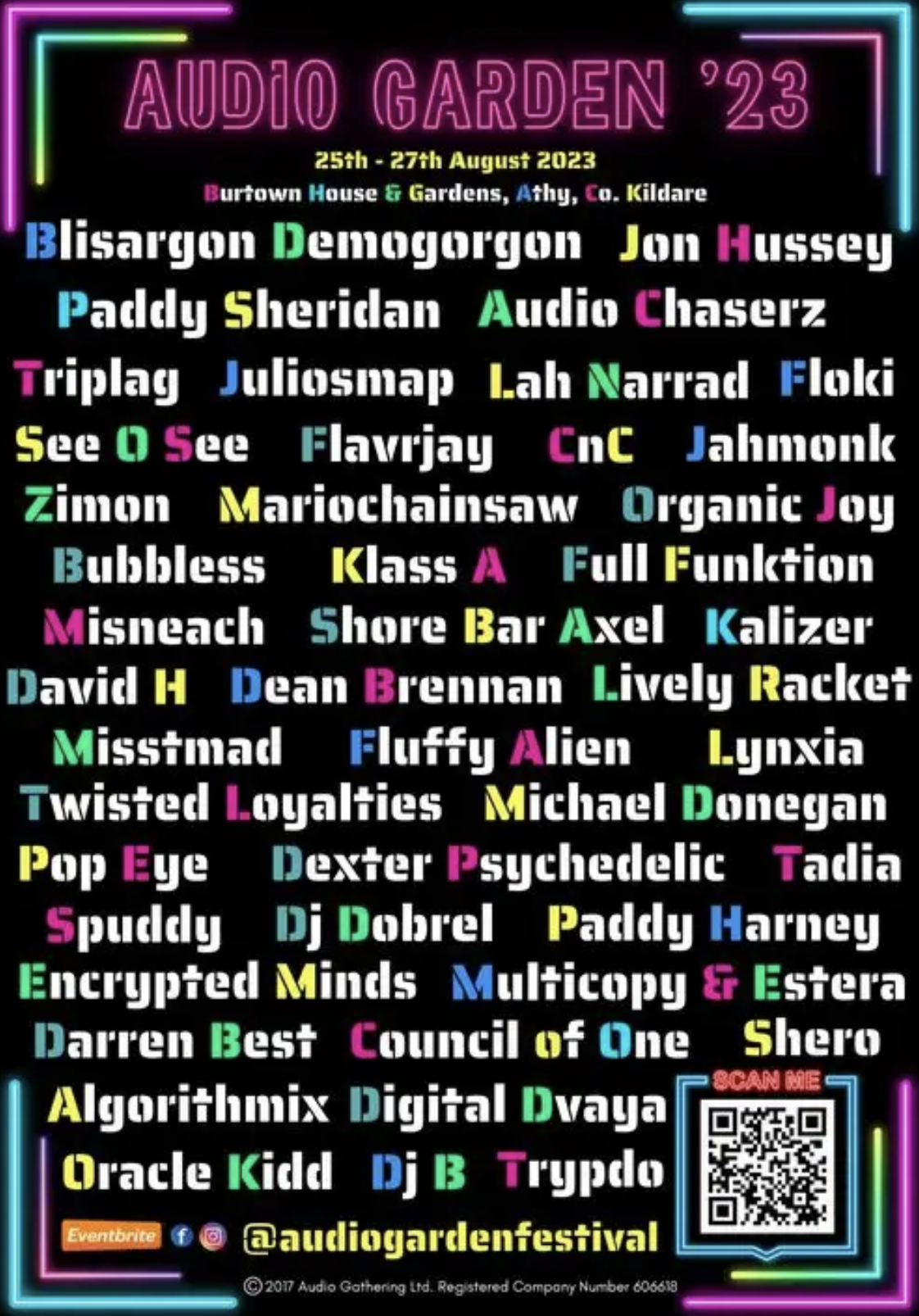 Audio Garden Festival 2023