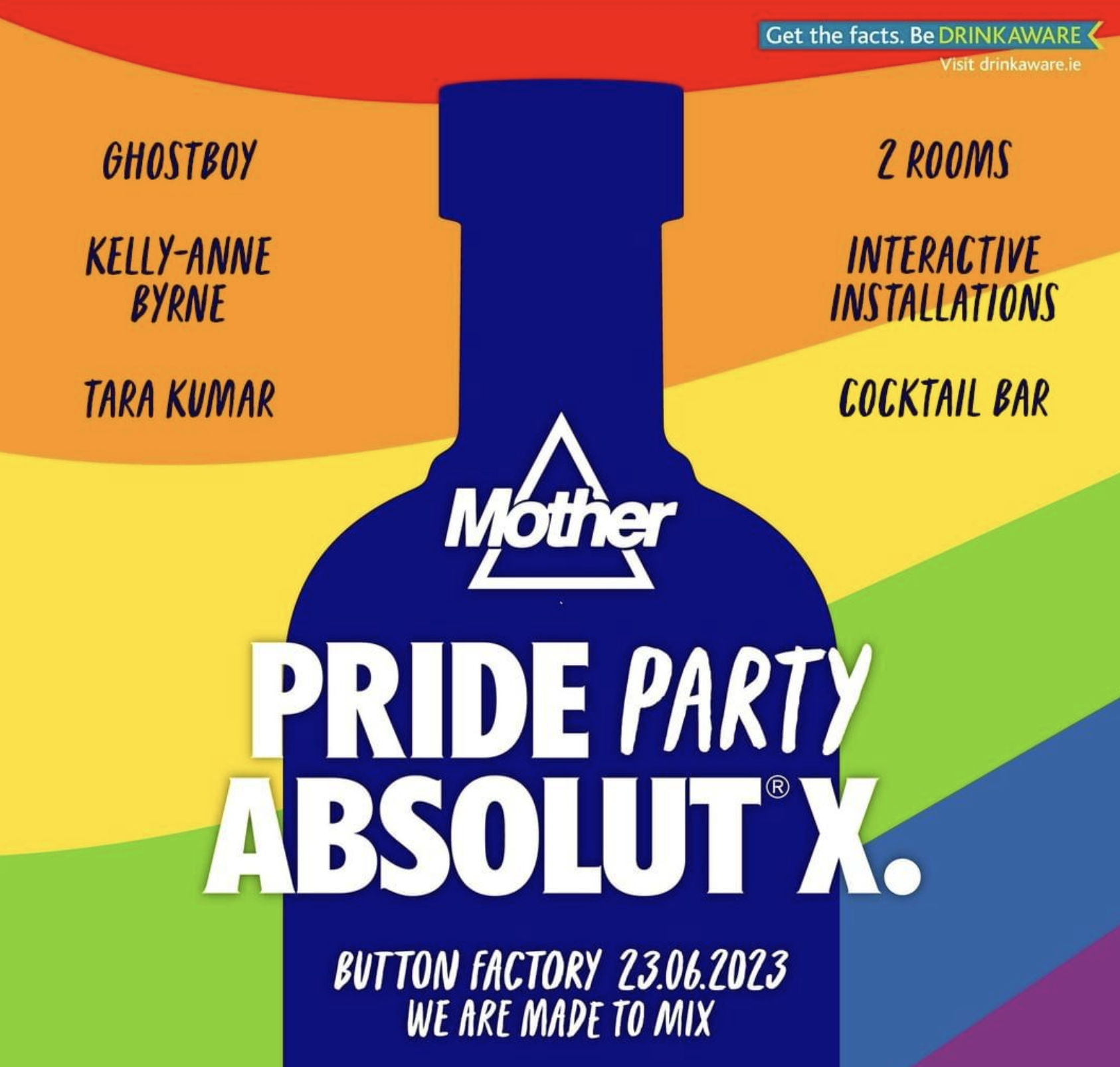 MOTHER X ABSOLUTE X PRIDE AFTER PARTY