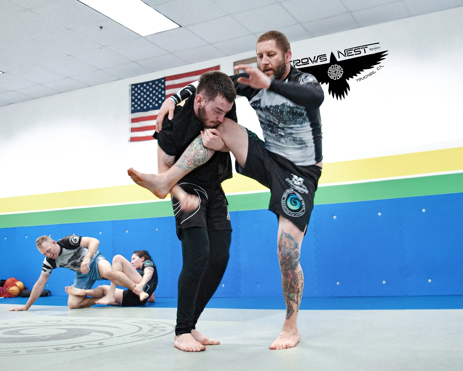 JIU JITSU & ADDICTION RECOVERY — Crow's Nest Ranch Sober Living