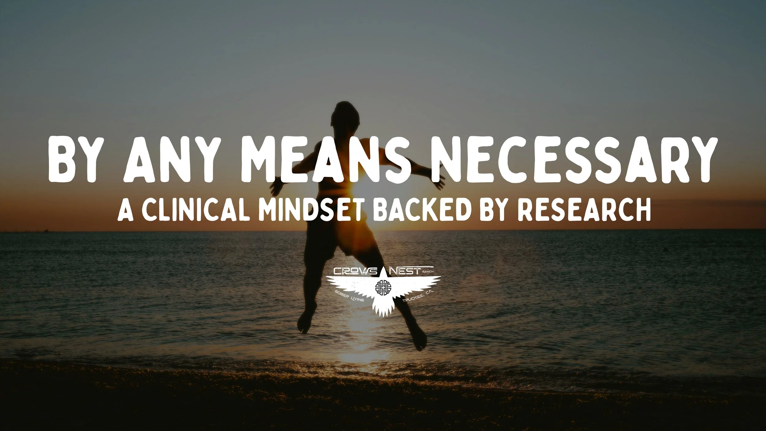 By Any Means Necessary: The Recovery Mindset That DBT, ACT, and CBT Actually Teach