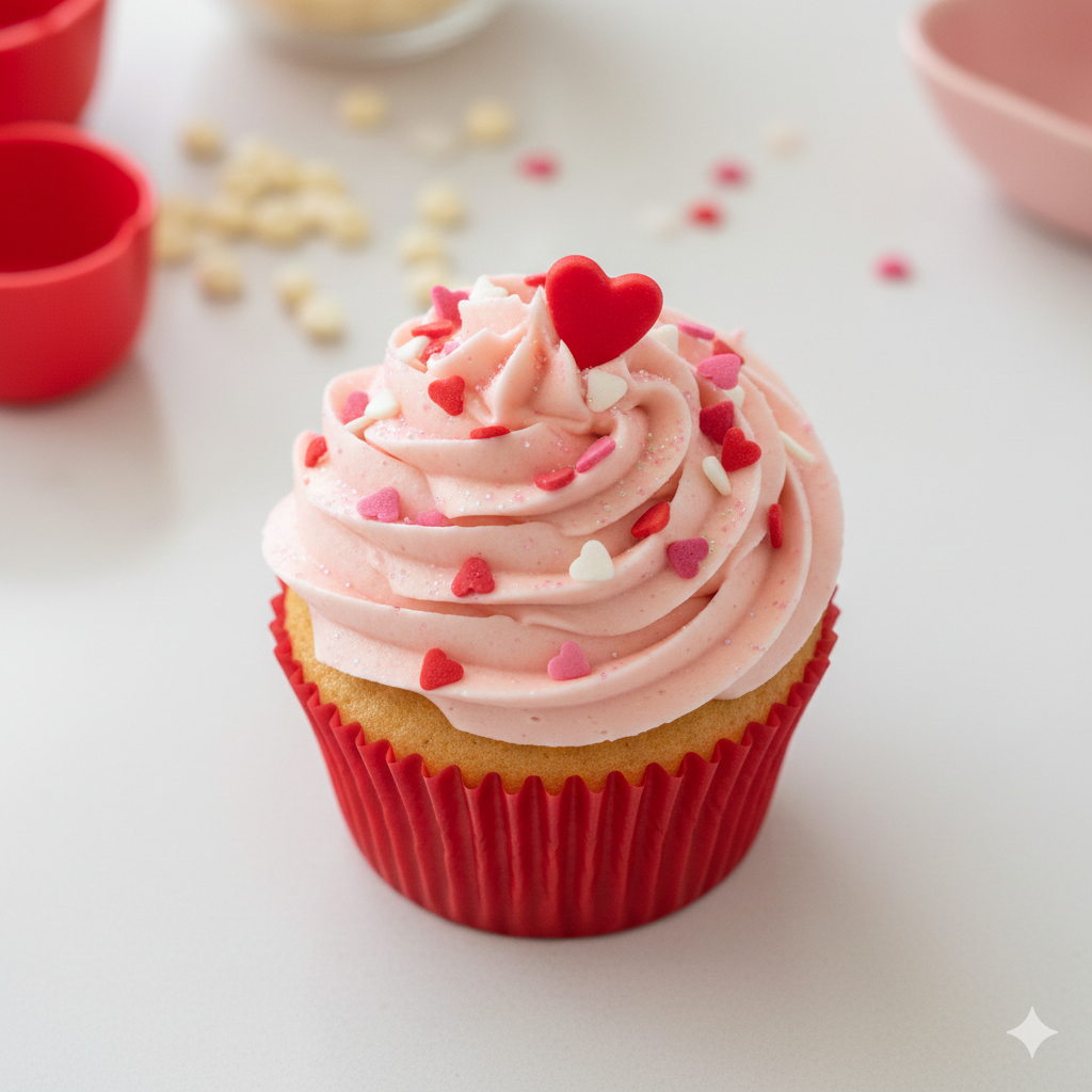 Valentine’s Day CupCake Activity