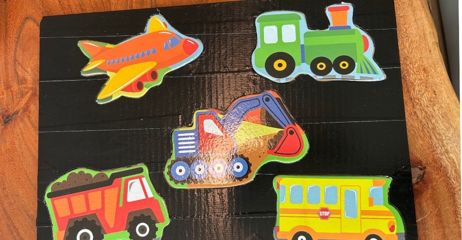 Adapting Toys at Home: The High-Contrast Puzzle Hack