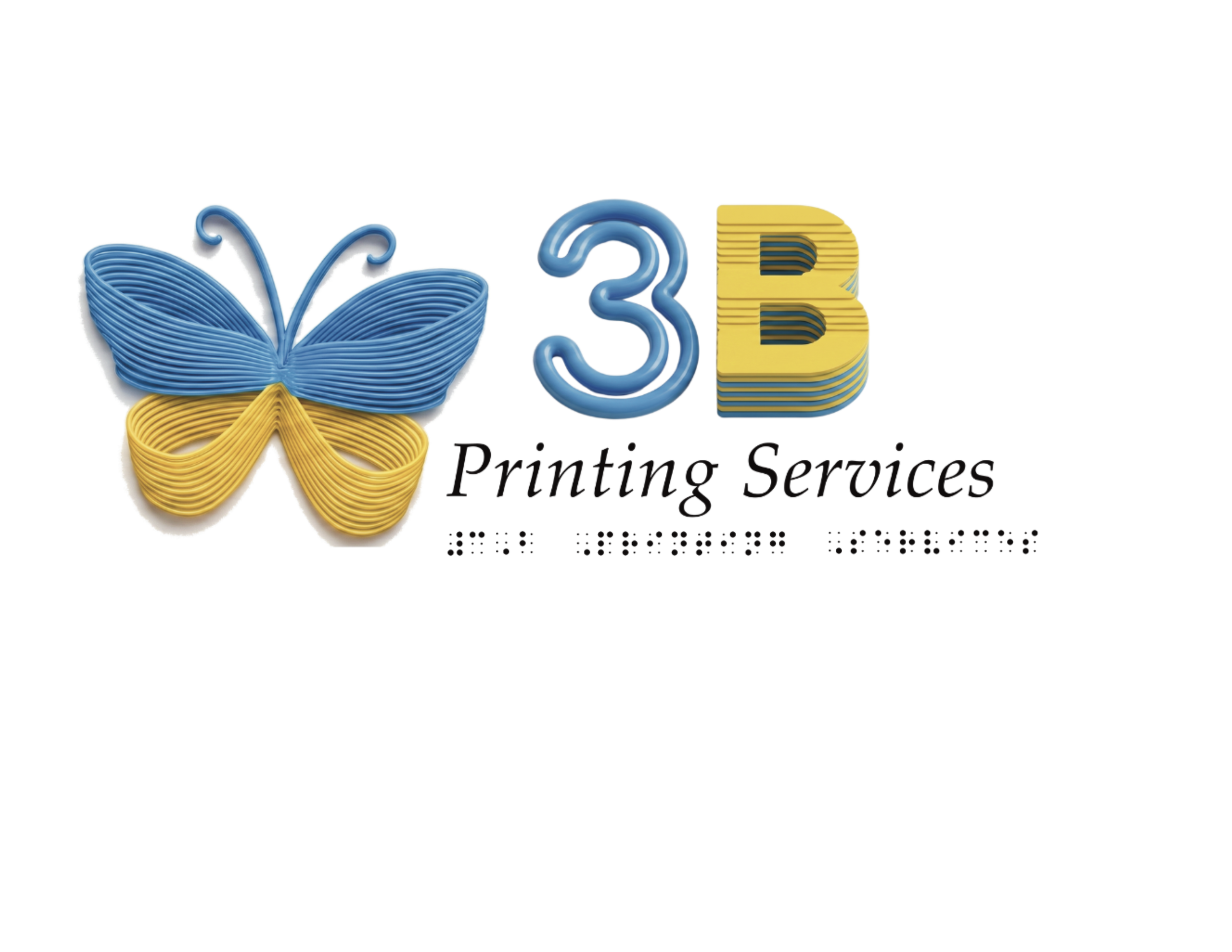 Text reads 3B Printing Services