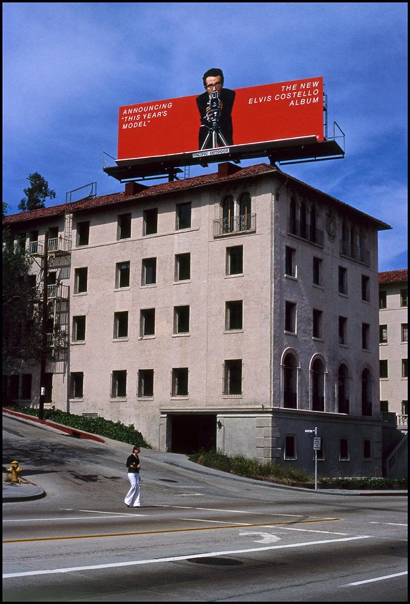 Elvis Costello, This Year's Model Billboard, 1978
