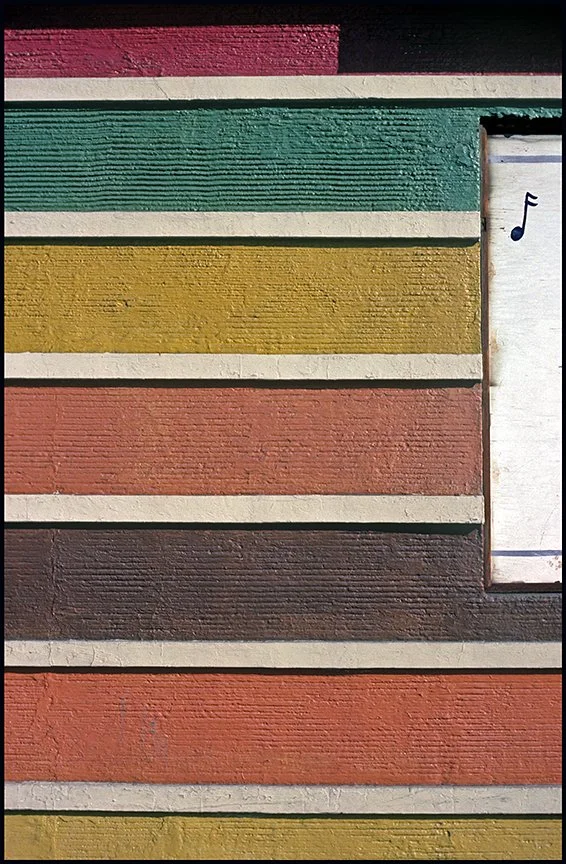 Bar Exterior Detail, 8th Street, 1979