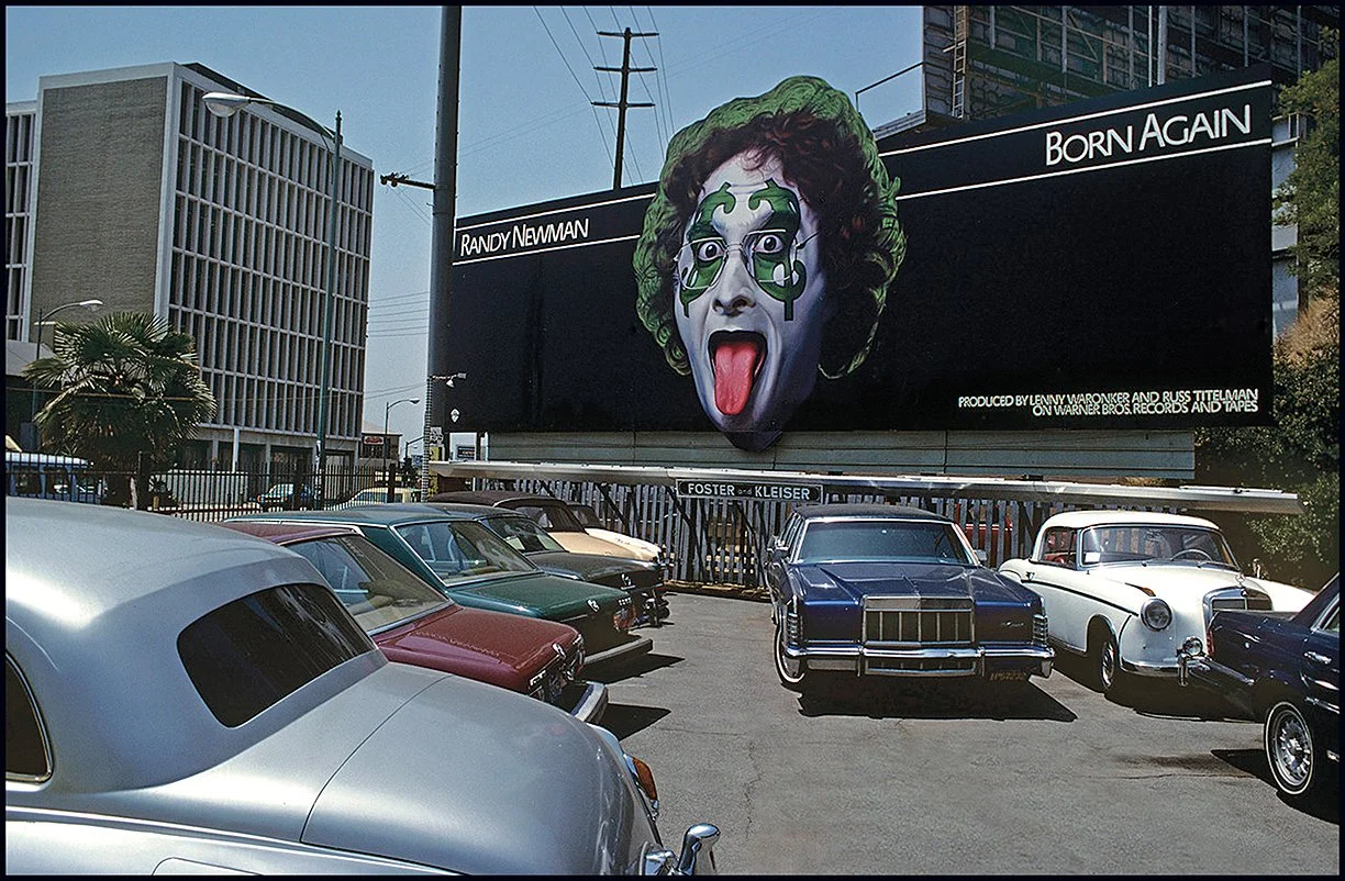 Randy Newman, Born Again Billboard, 1979