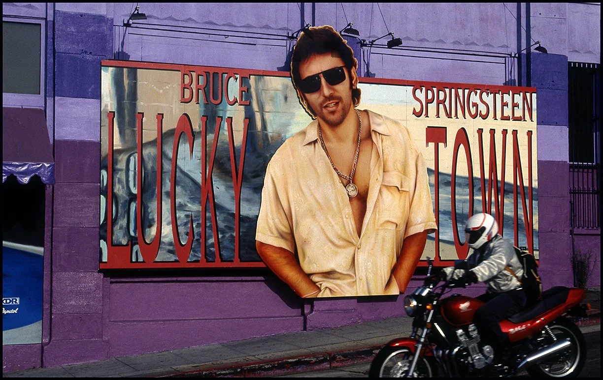 Bruce Springsteen, Lucky Town Billboard, 1992