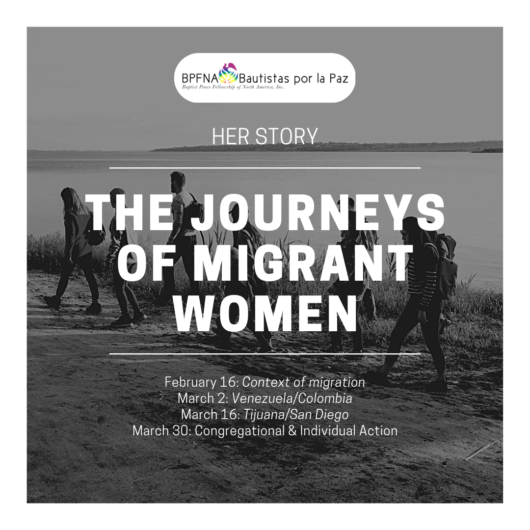 Upcoming Events BPFNA Bautistas Por La Paz