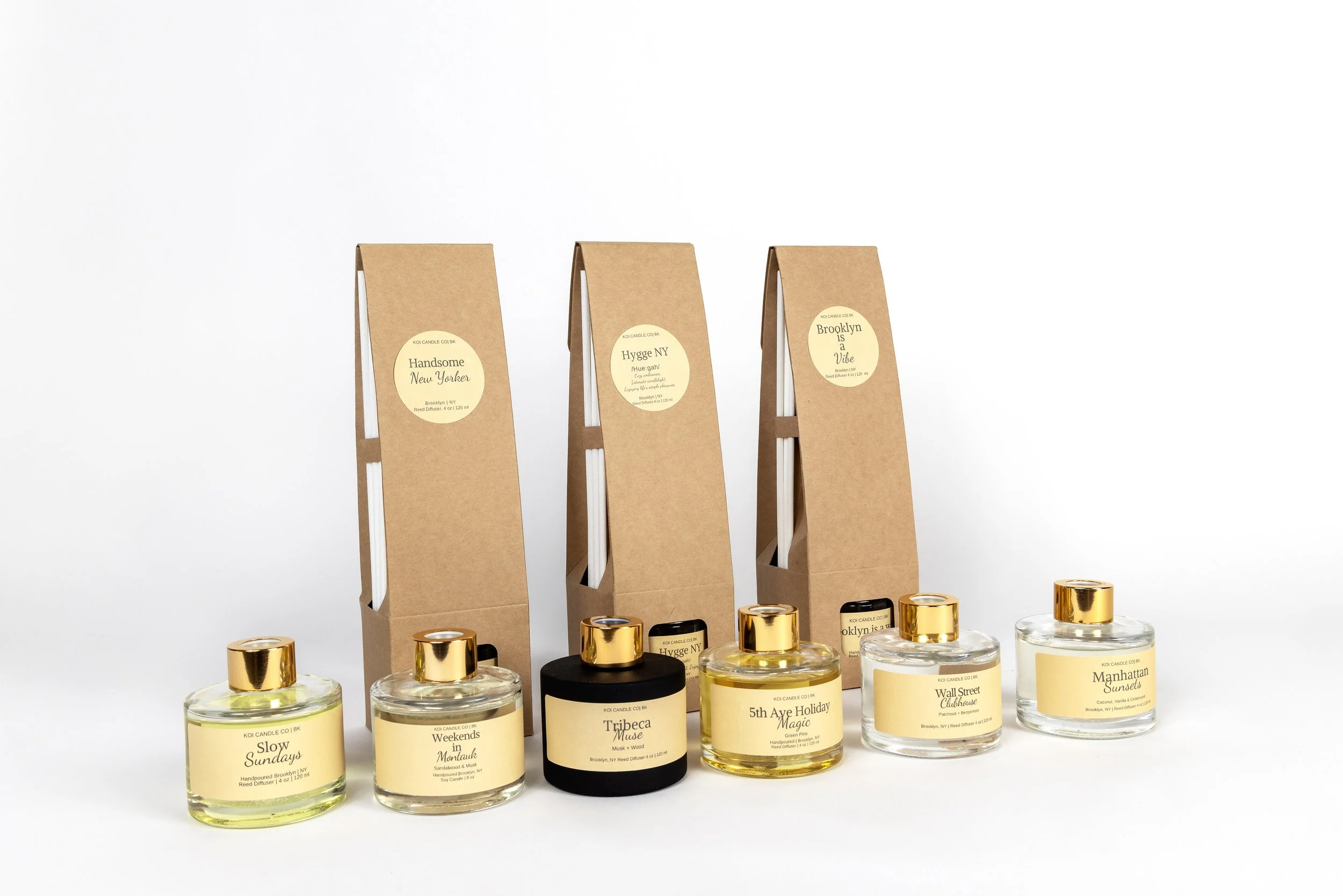 WEEKENDS IN MONTAUK- REED DIFFUSER