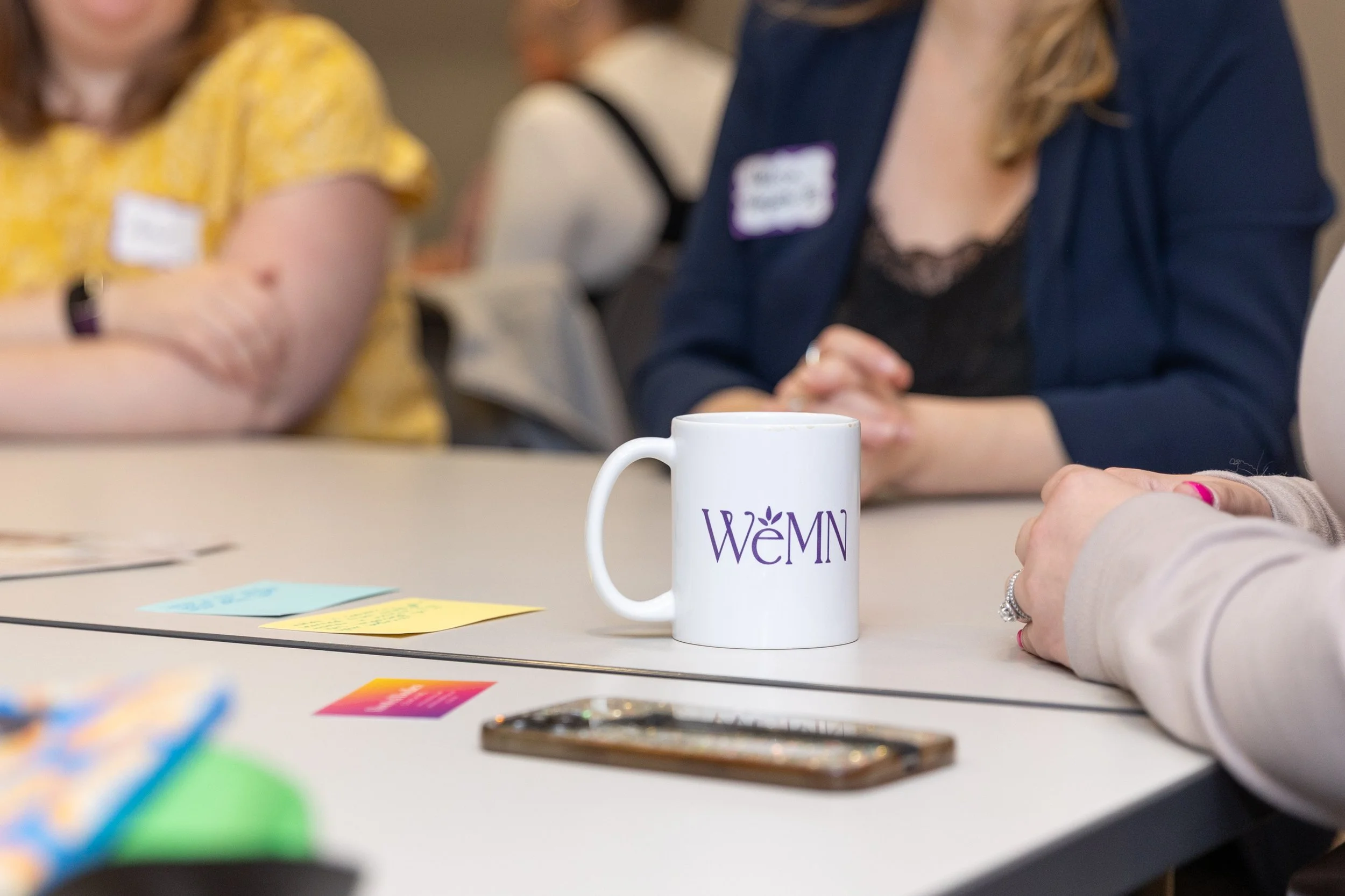 WeMN Coffee &amp; Conversations