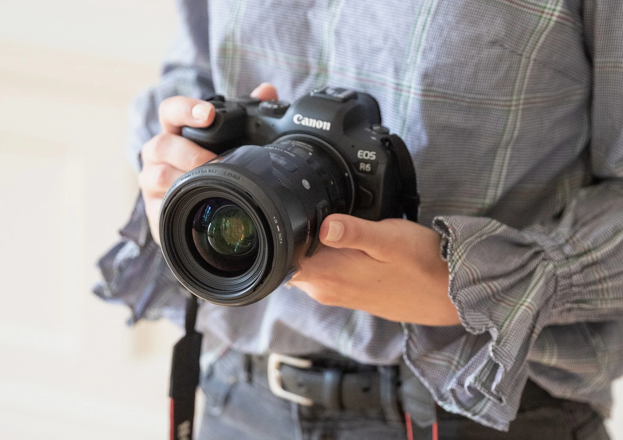 Photo of Brand Photographer with a Canon Camera