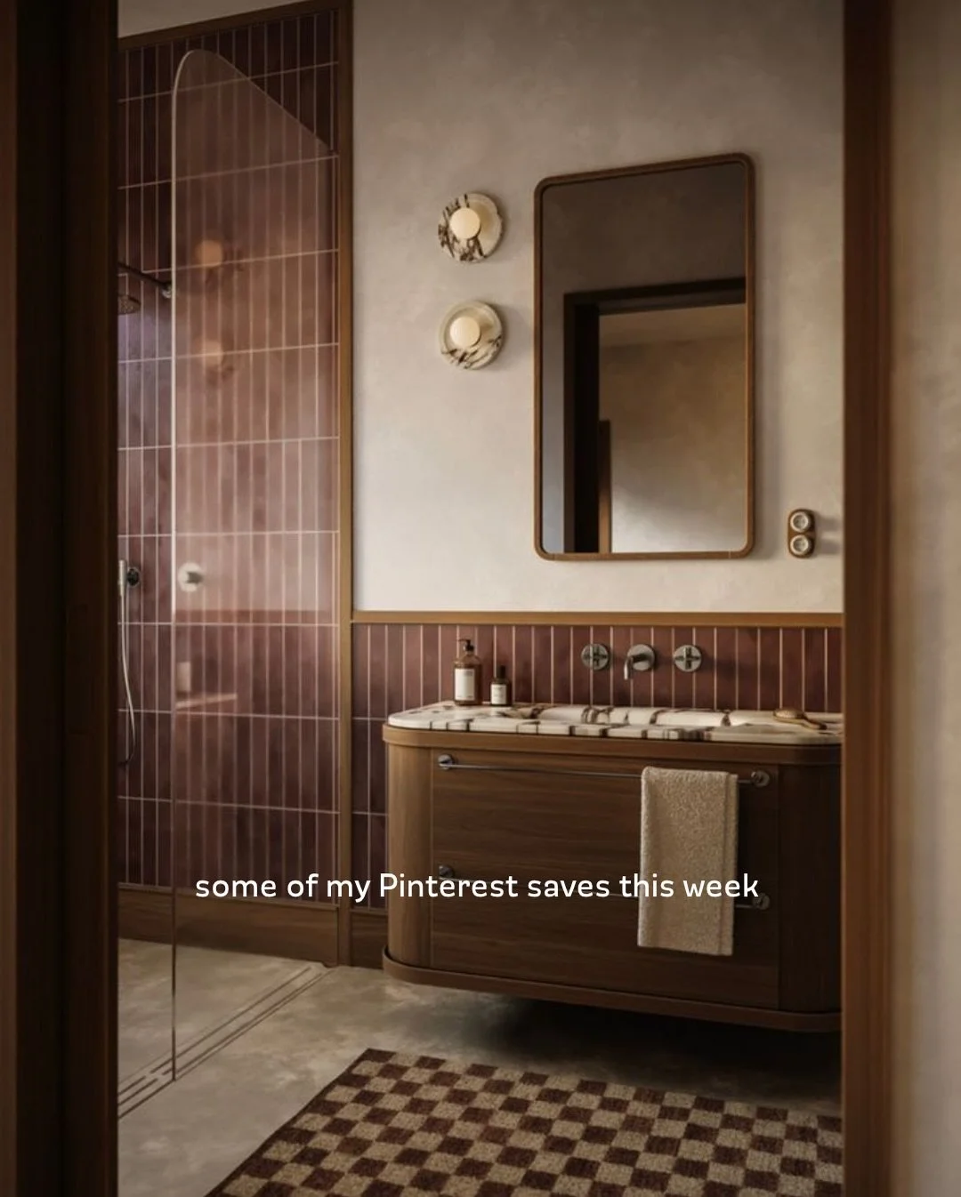 Pinterest is one of my most used design tool and my only regret is not saving more

Here&rsquo;s what&rsquo;s been inspiring me lately,  swipe through and tell me which one you&rsquo;d steal for your own home. 📌✨