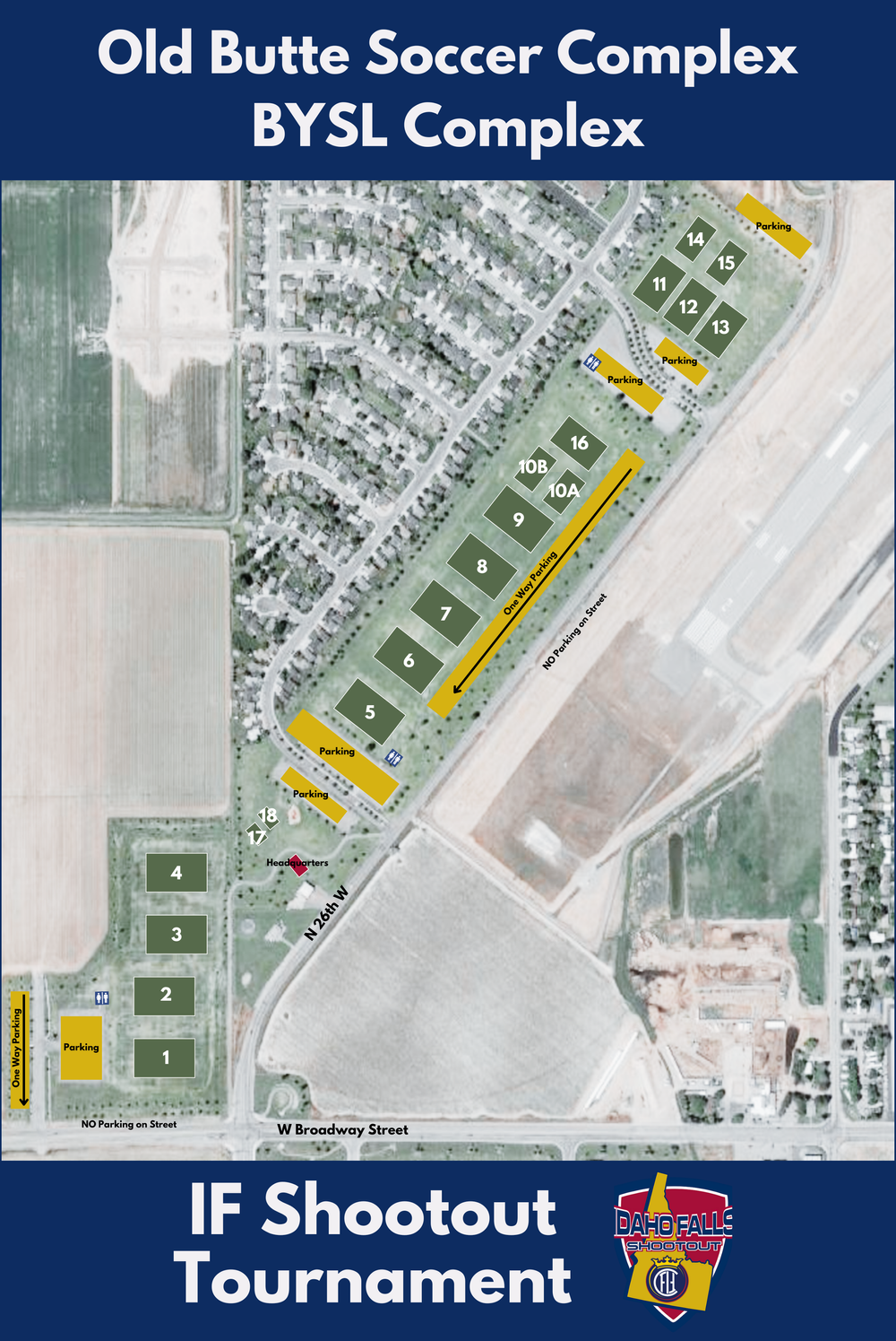Tournament Info — Idaho Falls Shootout